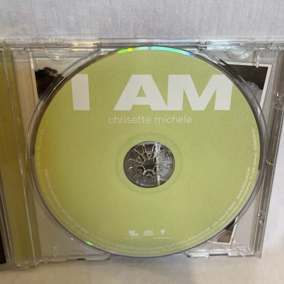 Chrisette Michele – I Am (CD, 2007) Def Jam Recordings B0008774-02 Good+ - Picture 5 of 5